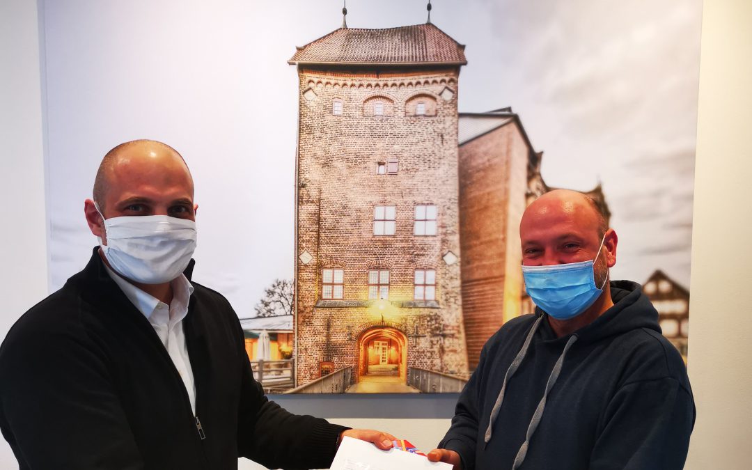 Nov. 2020: Sebastian L. wurde beim Kunden übernommen